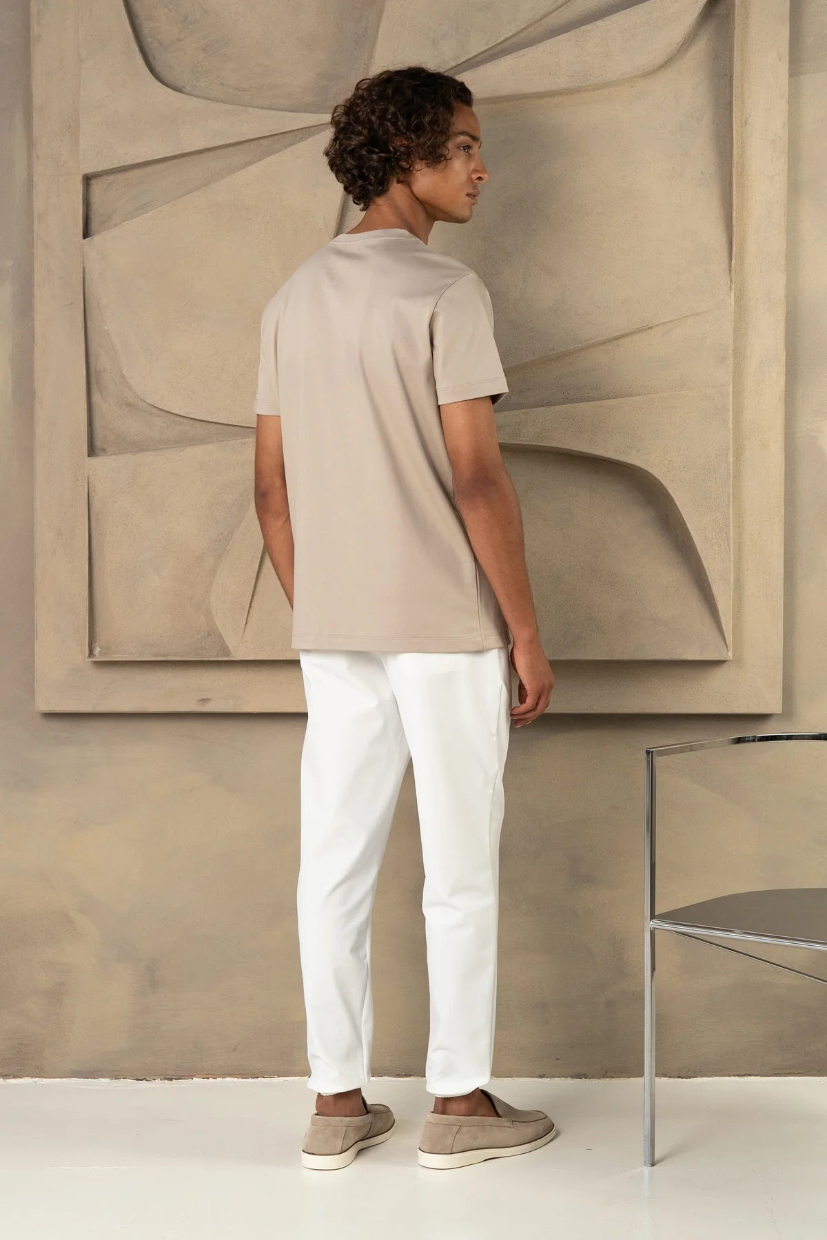 The capri t-shirt beige