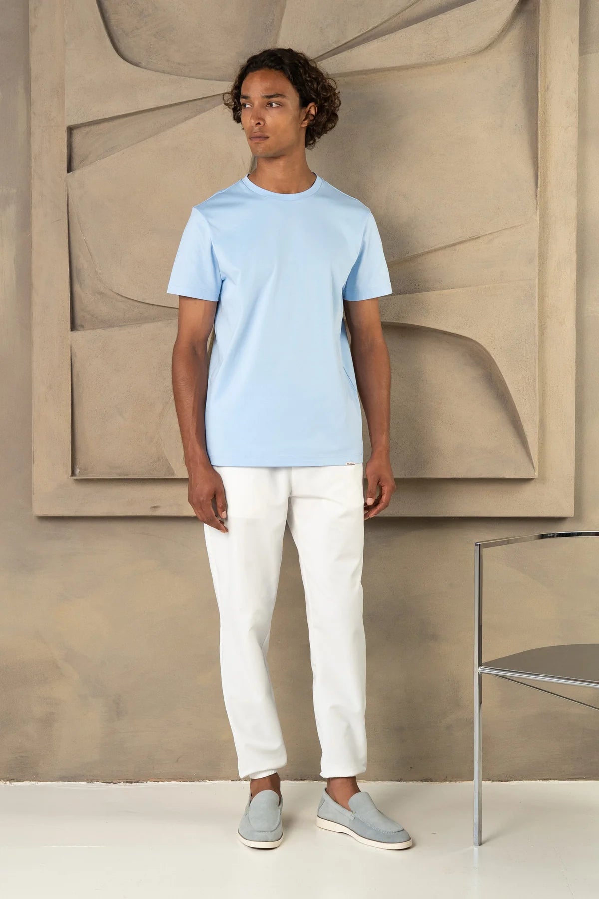 The capri t-shirt baby blue