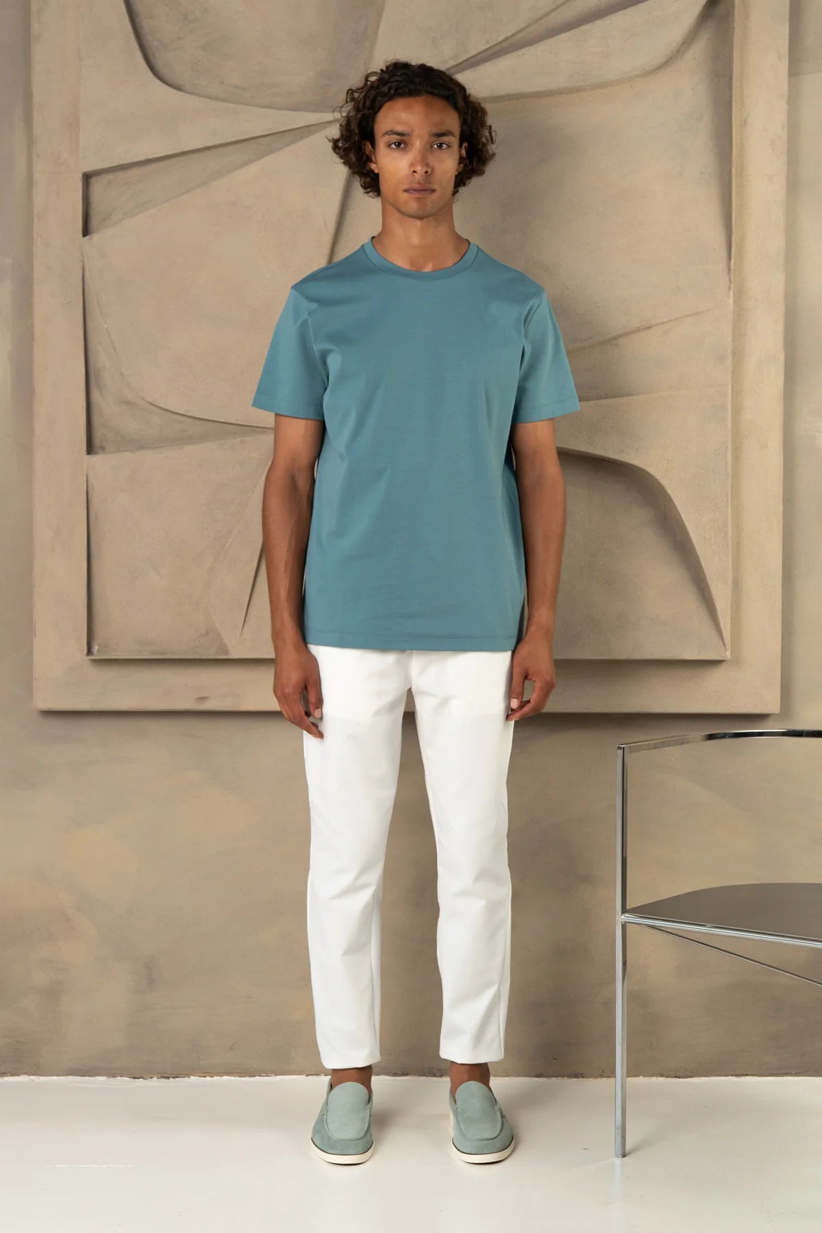 The capri t-shirt mint