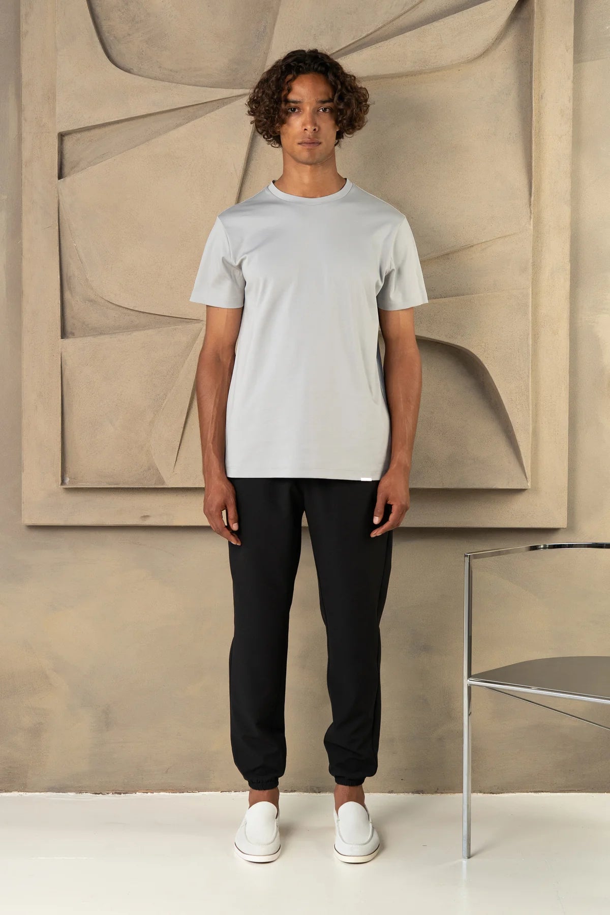 The capri t-shirt grey