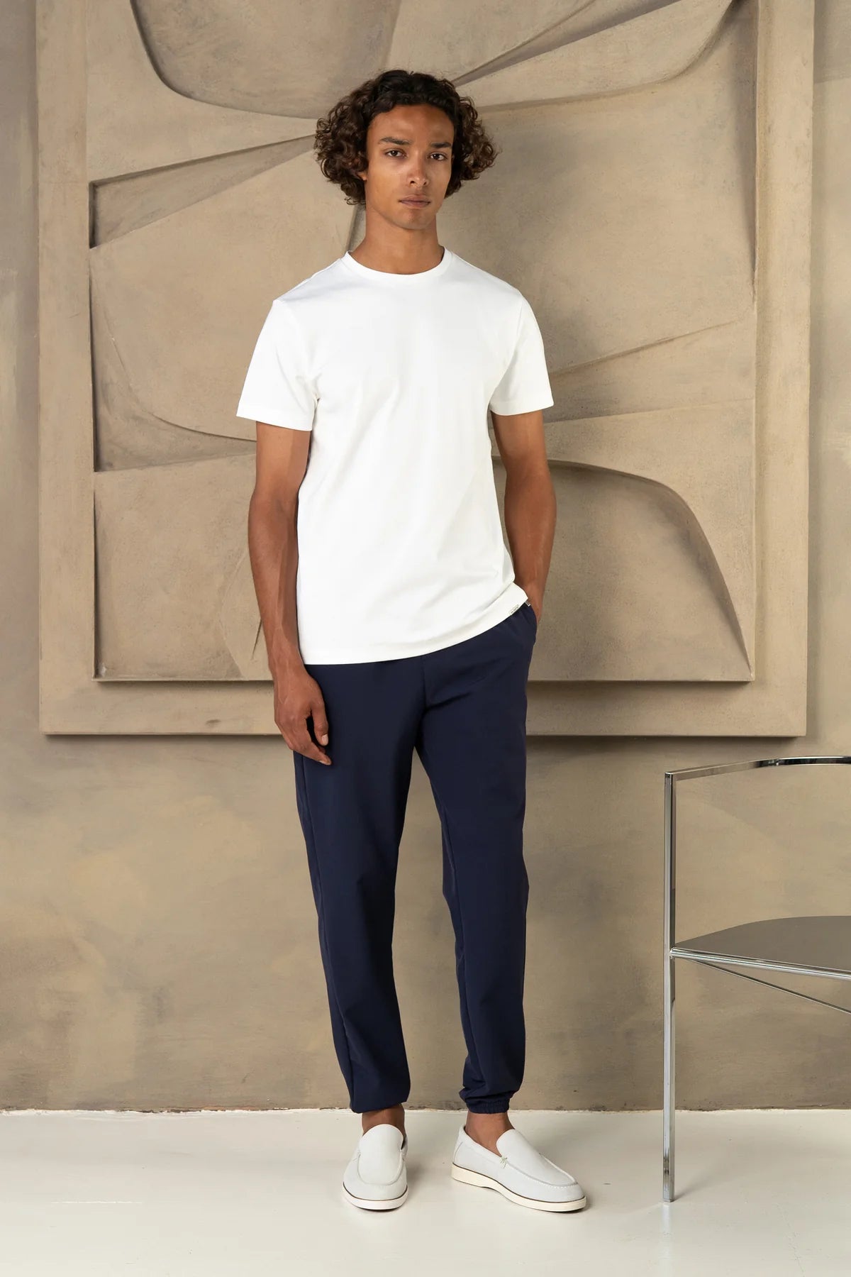 The capri t-shirt white