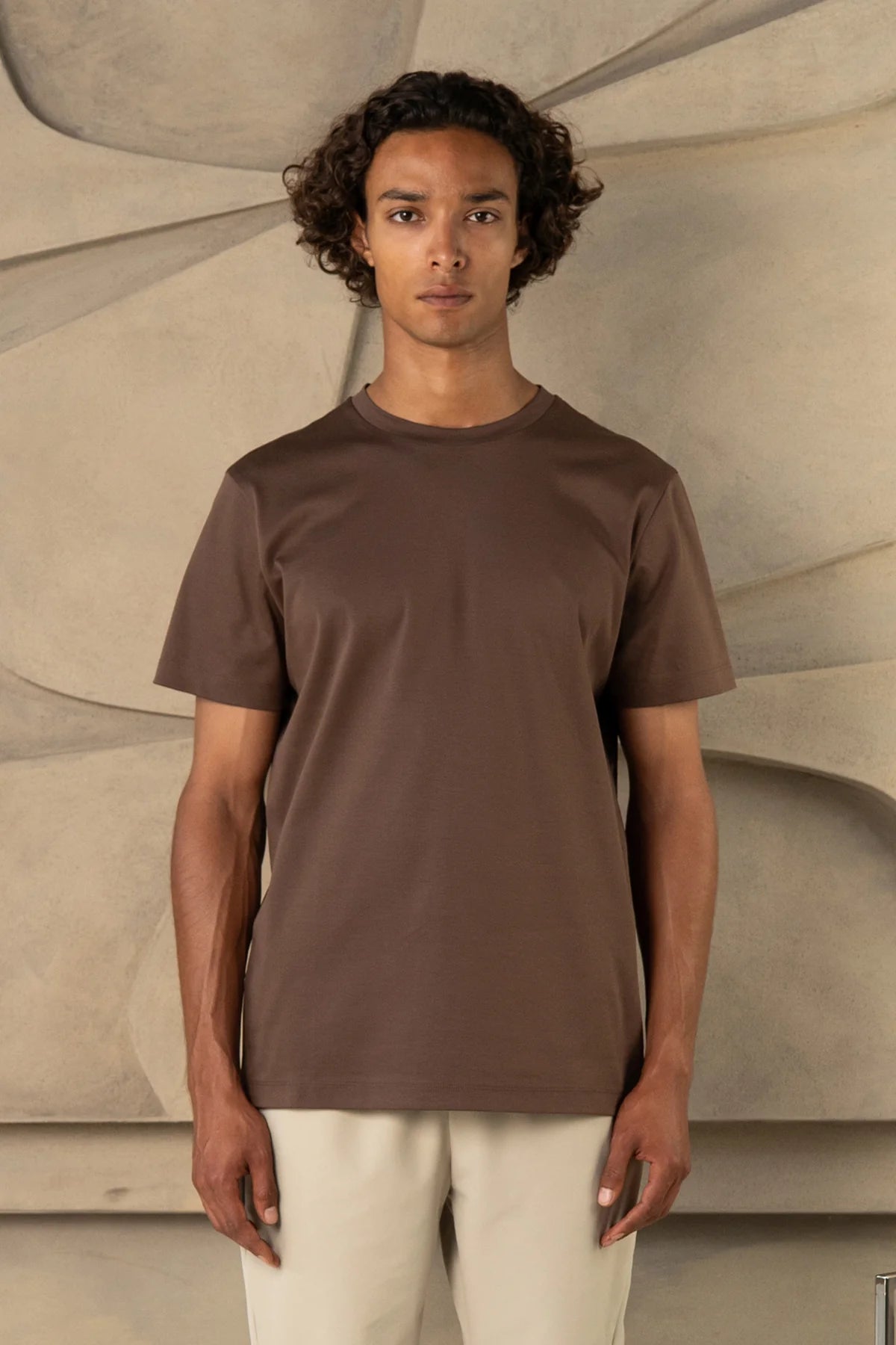 The capri t-shirt mocca