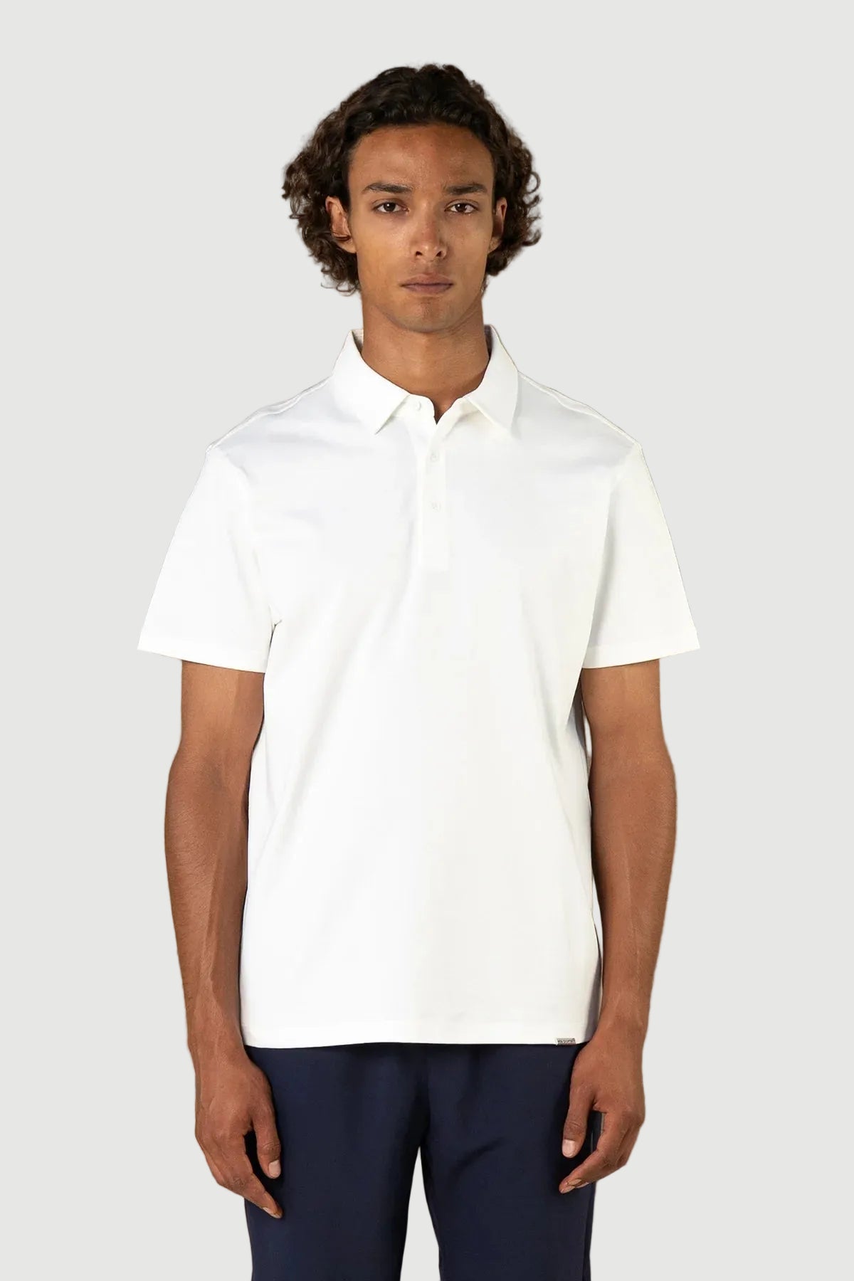 The capri polo white