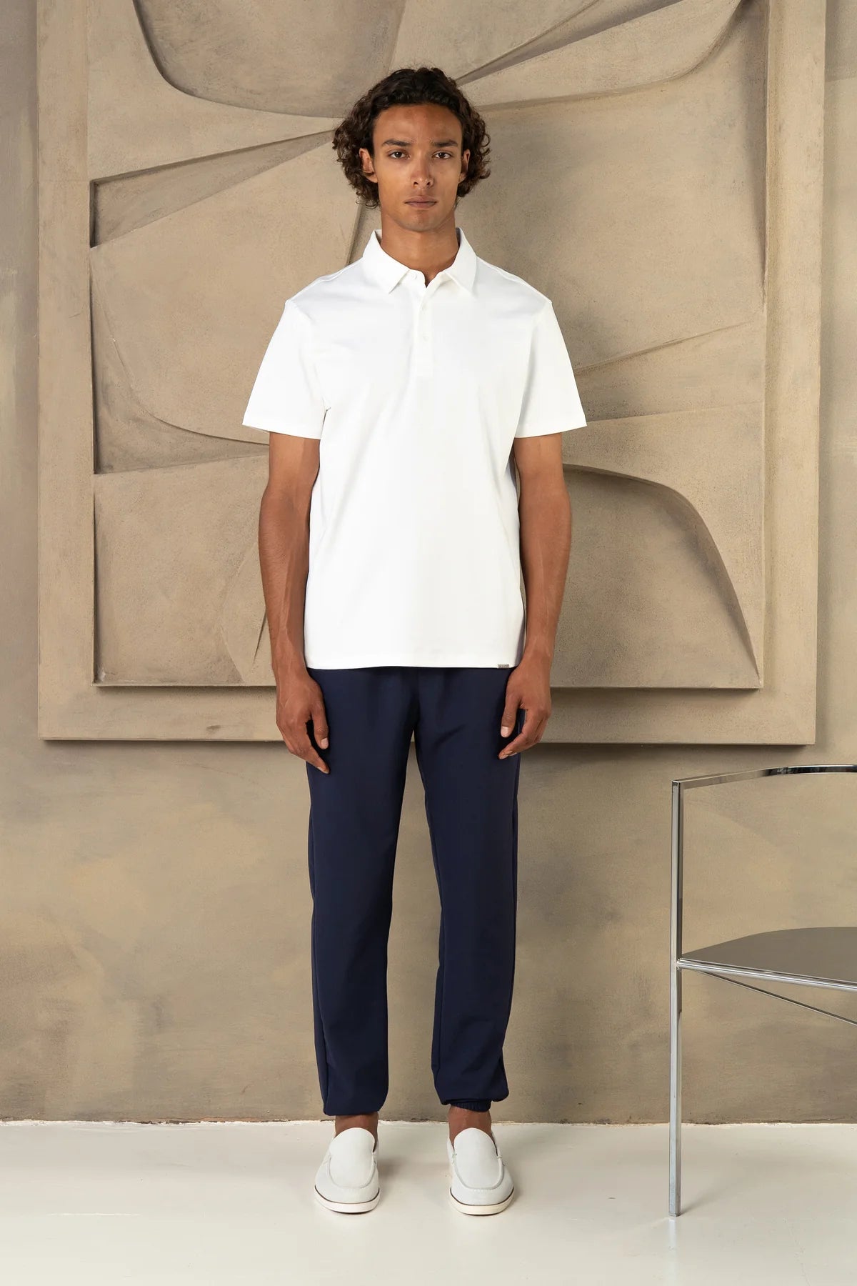 The capri polo white