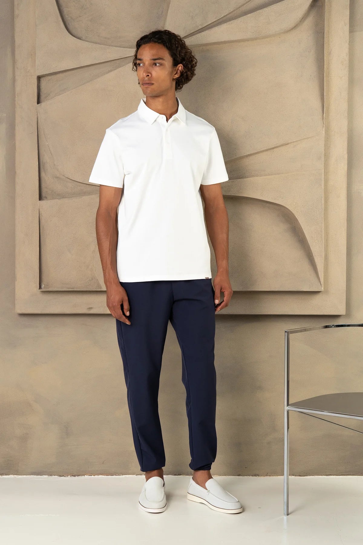 The capri polo white