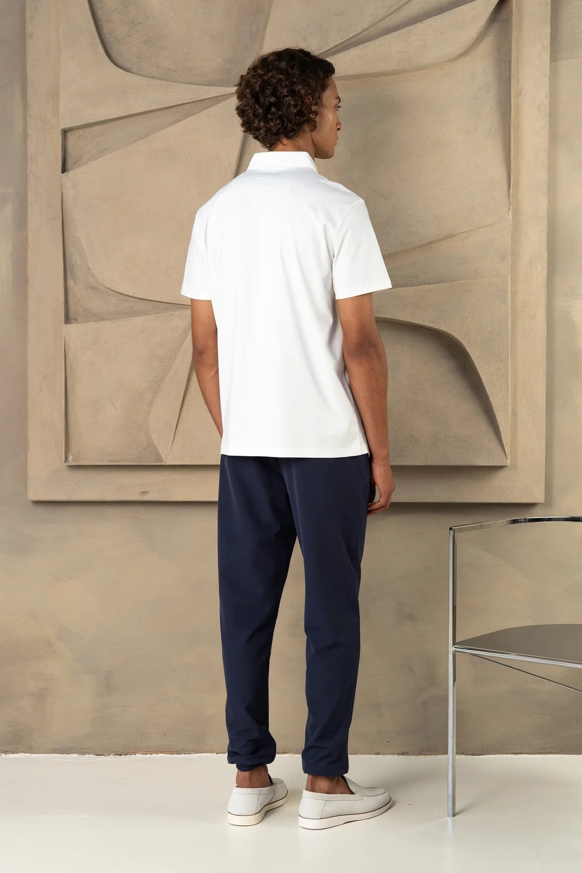 The capri polo white