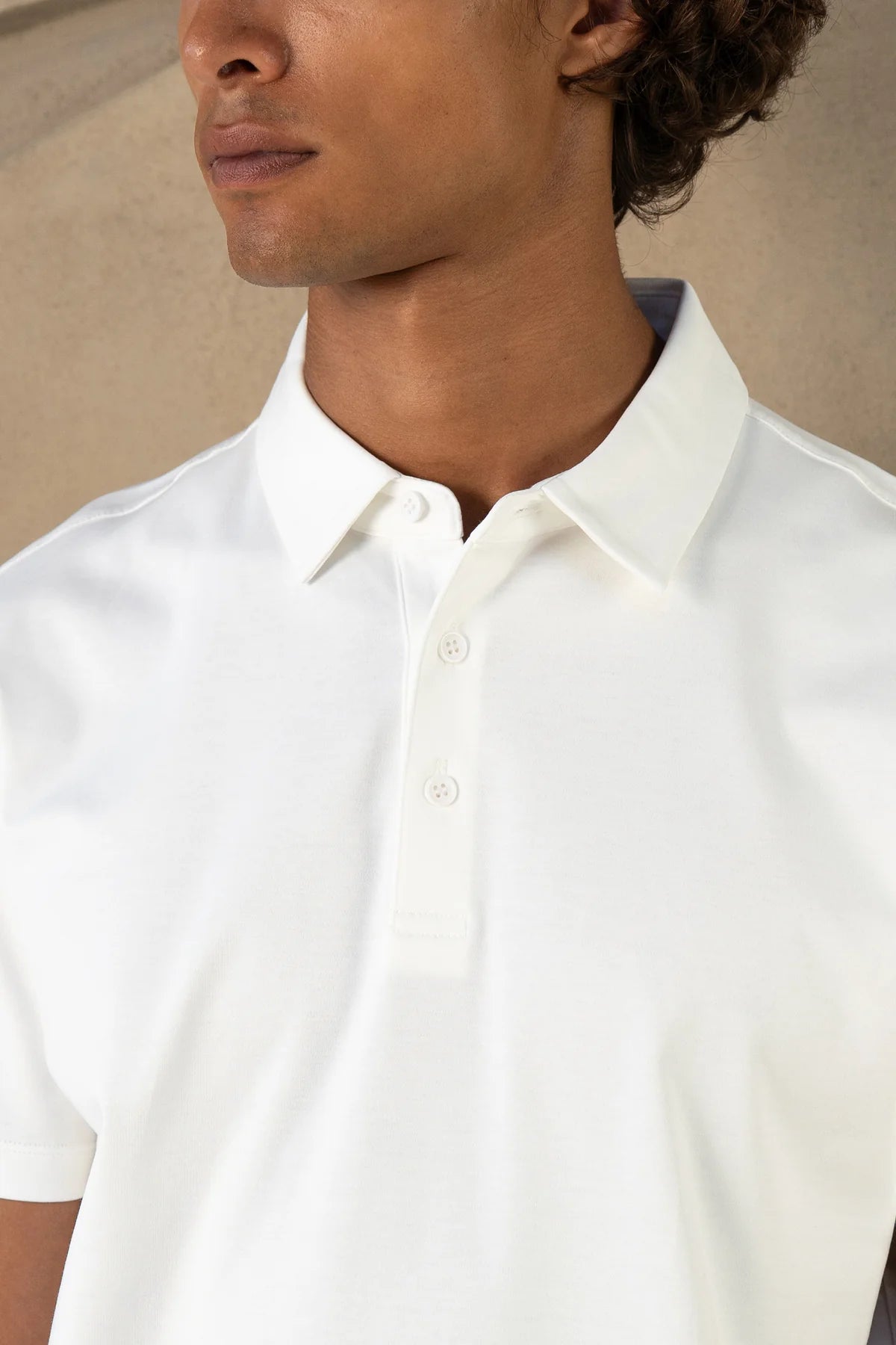 The capri polo white