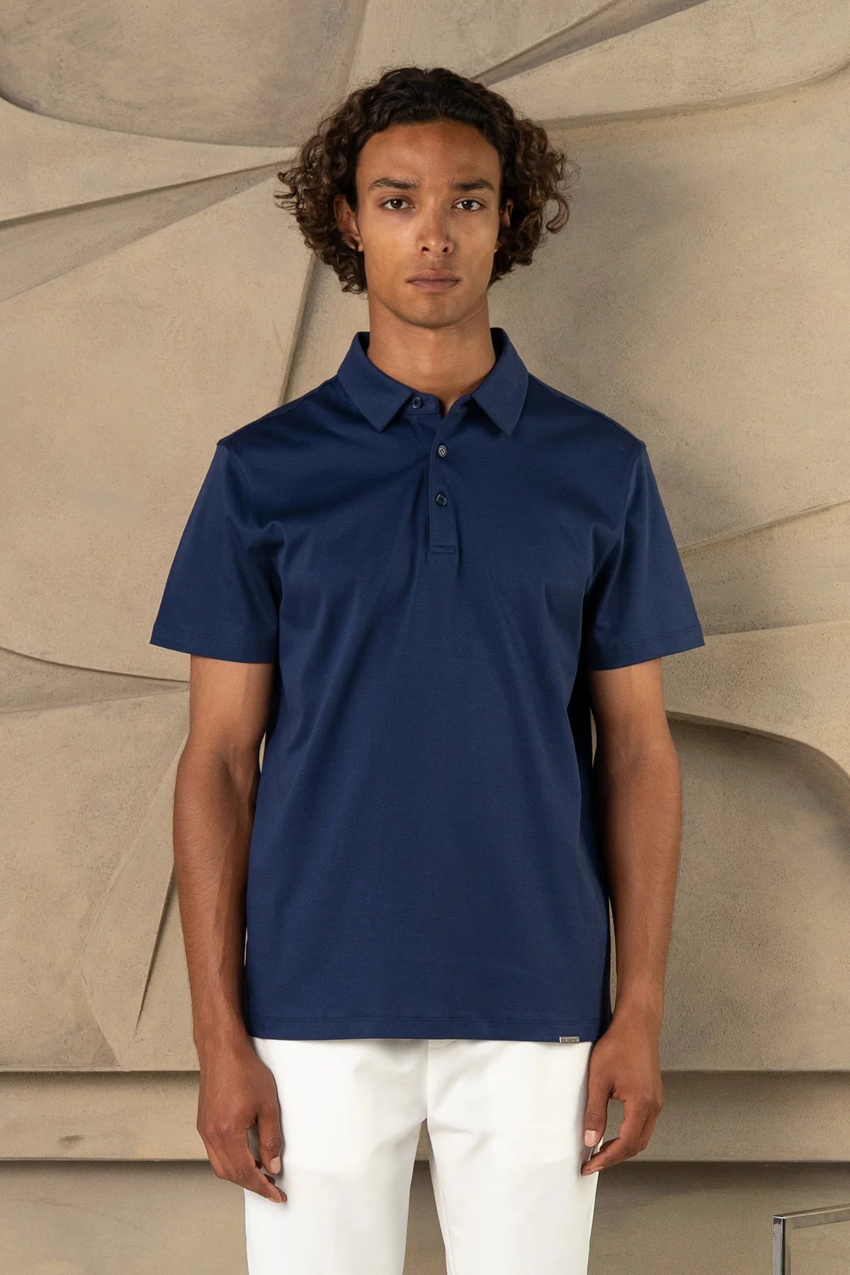 The capri polo mid blue