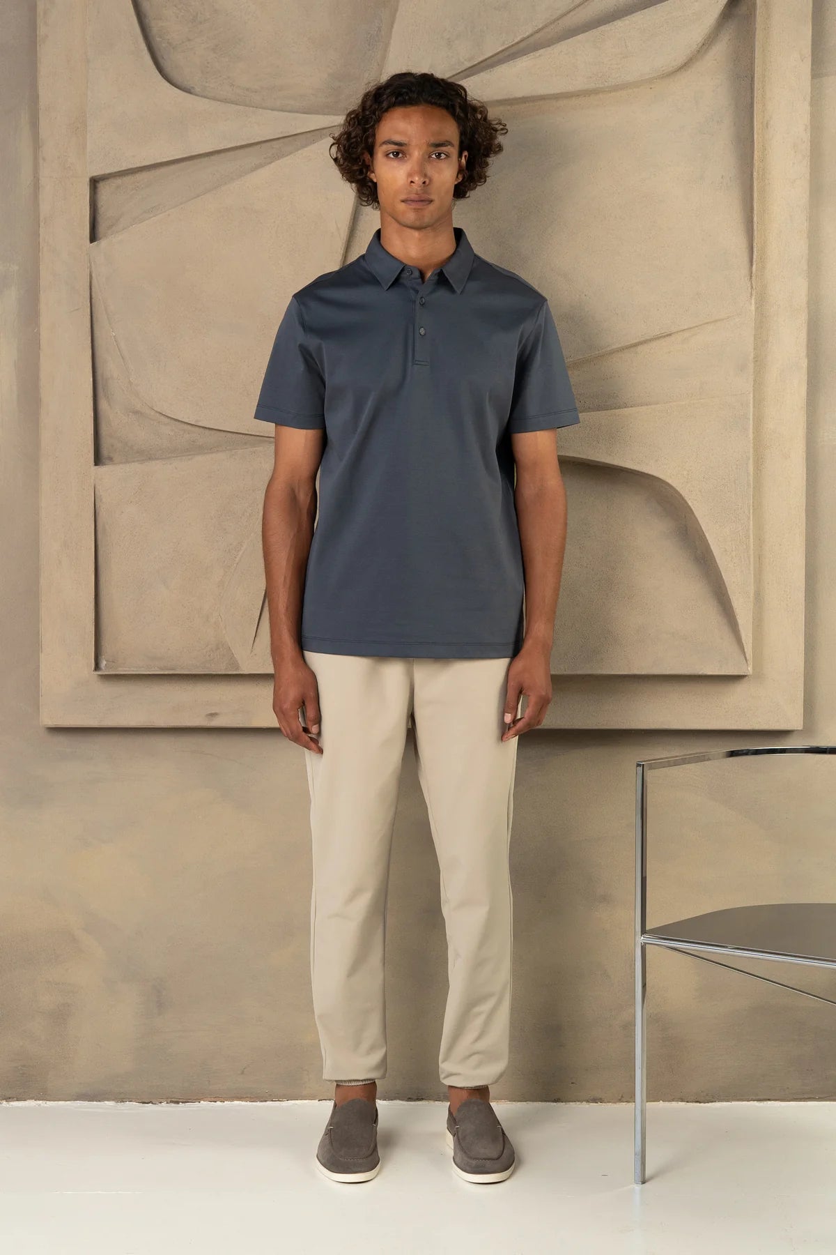 tHE CAPRI POLO GRAPHITE