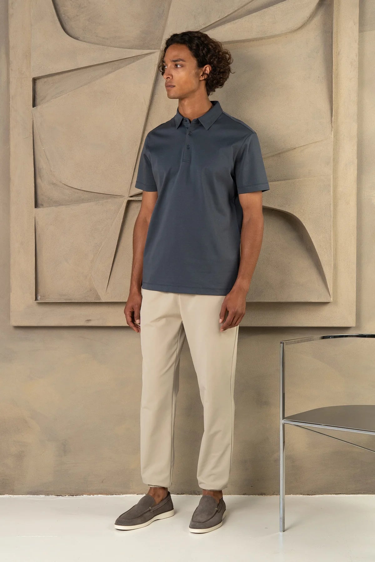 tHE CAPRI POLO GRAPHITE