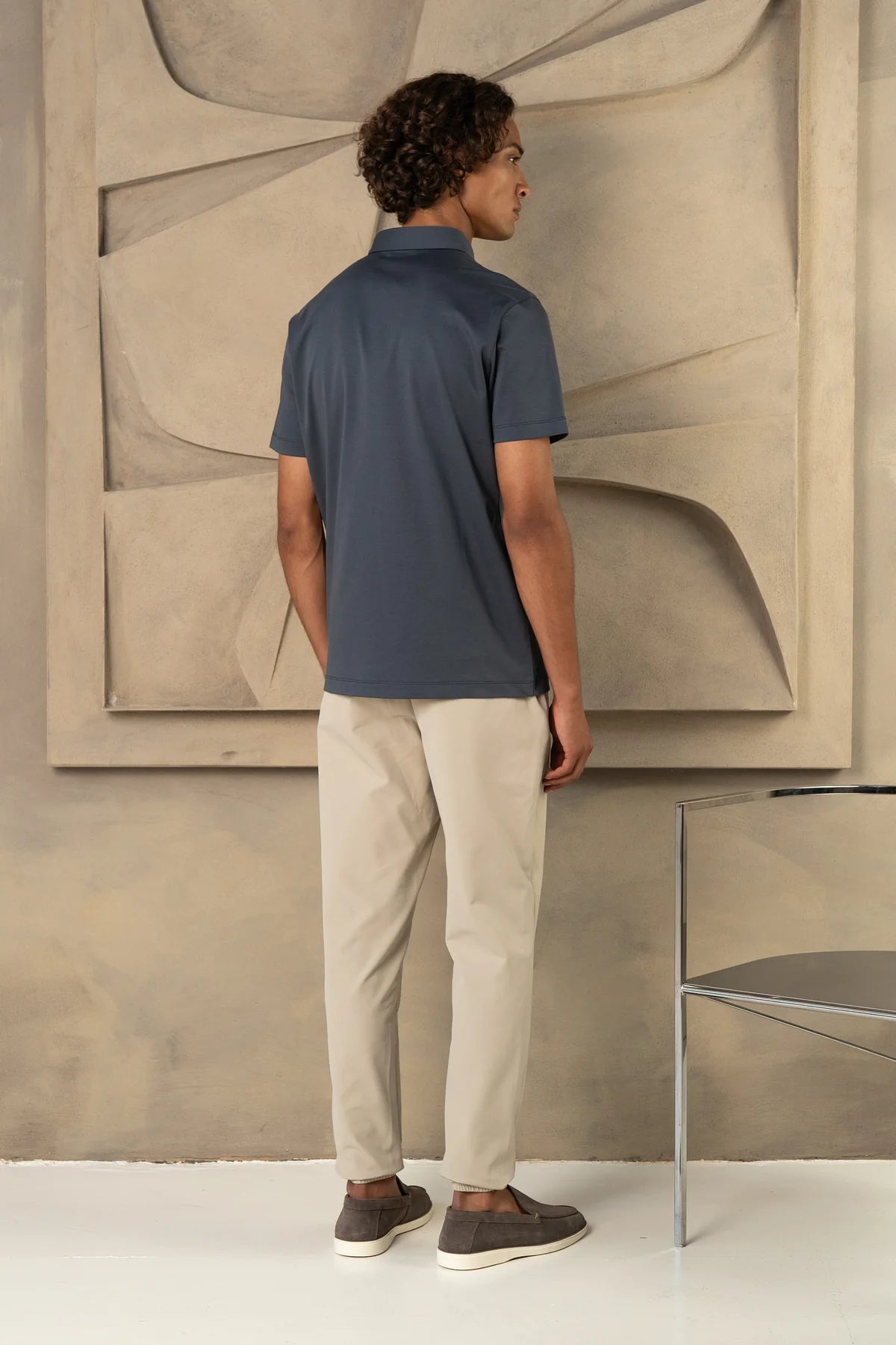 tHE CAPRI POLO GRAPHITE