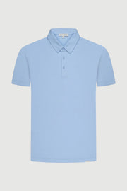 THE CAPRI POLO LIGHT BLU