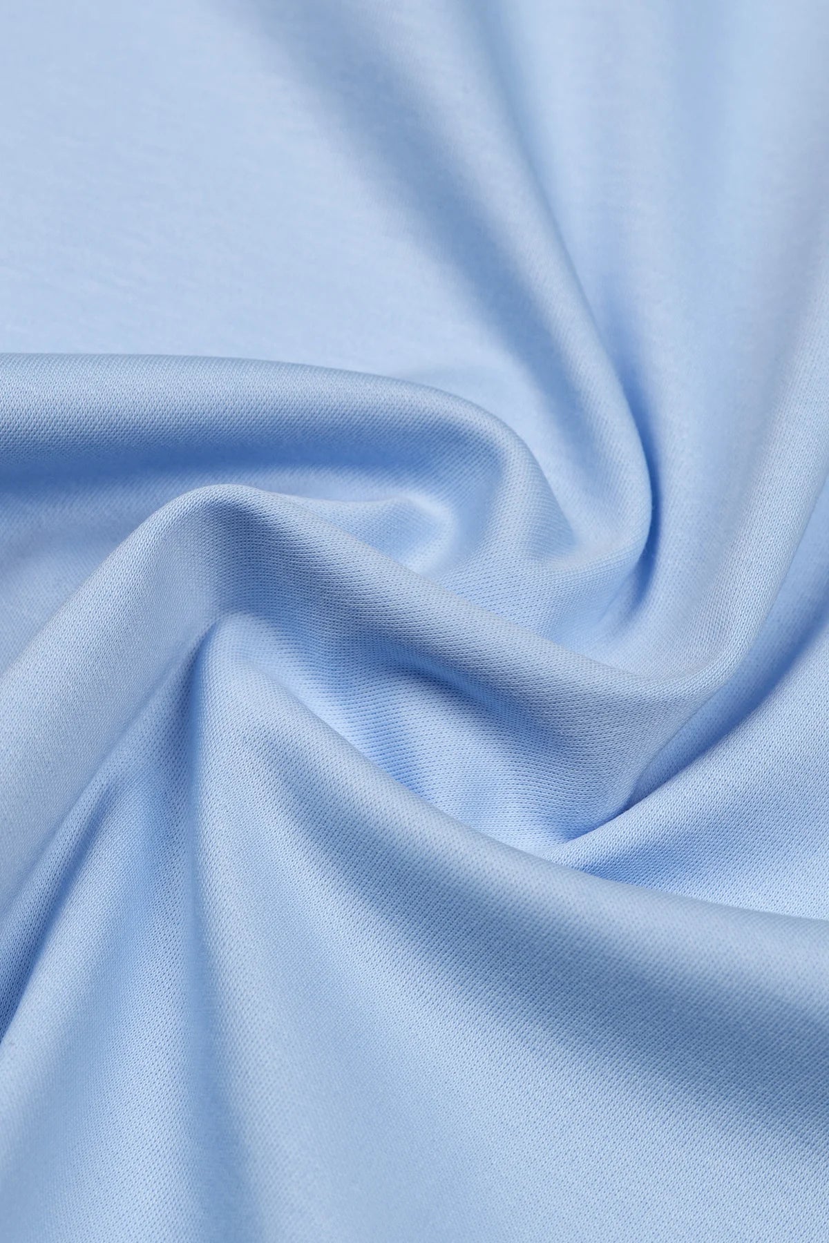 THE CAPRI POLO LIGHT BLU