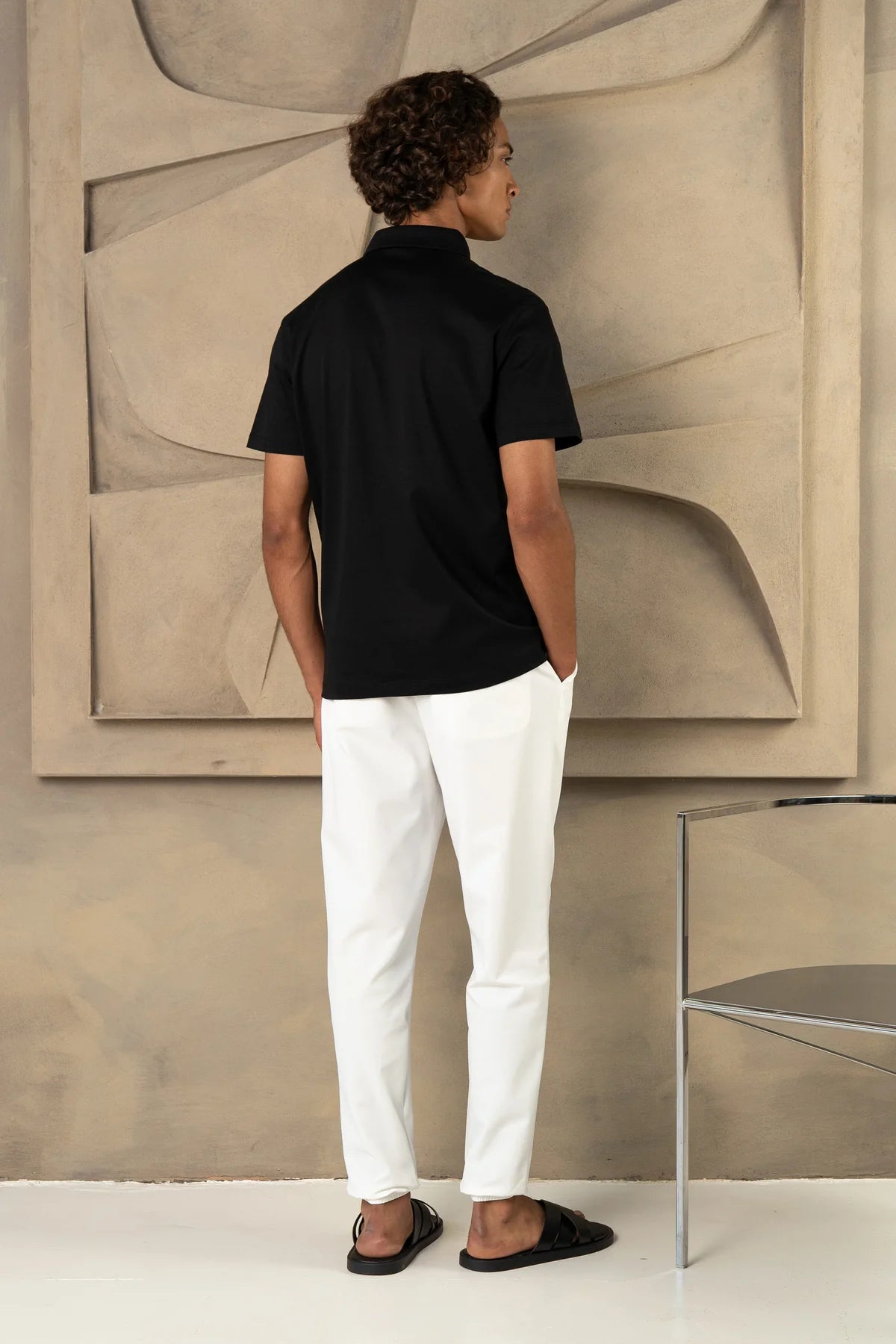 The Capri Polo Black