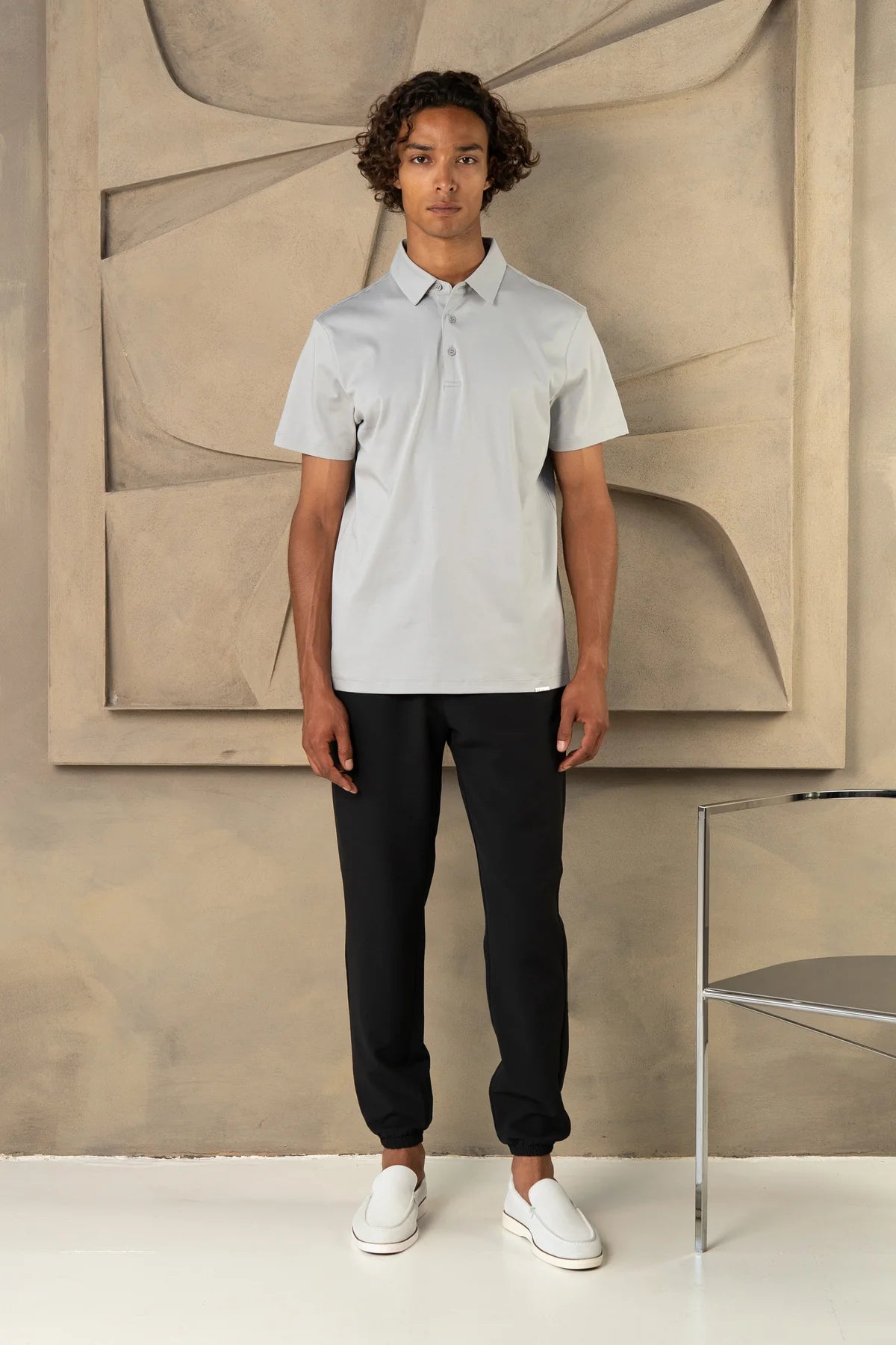 The capri polo grey