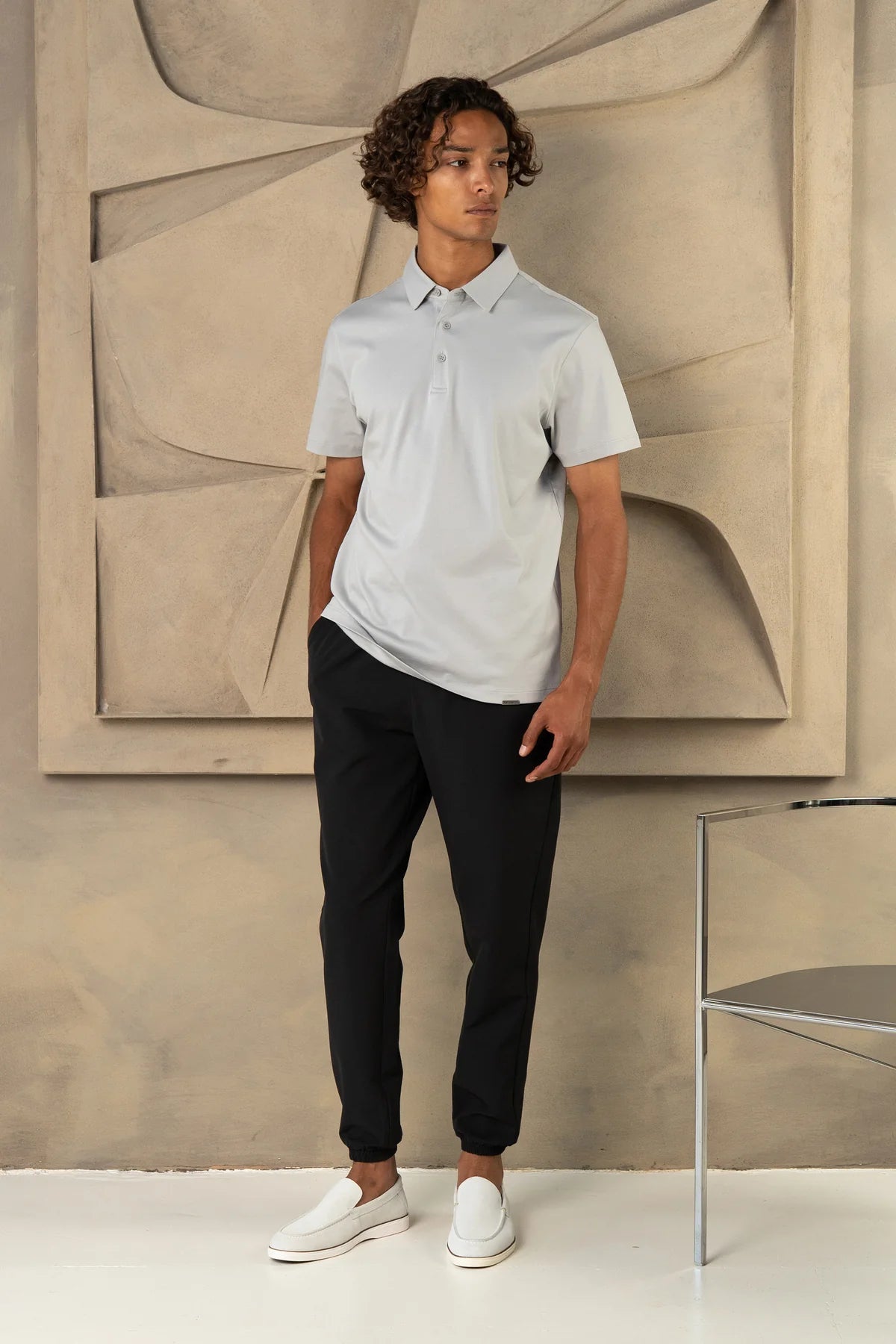 The capri polo grey