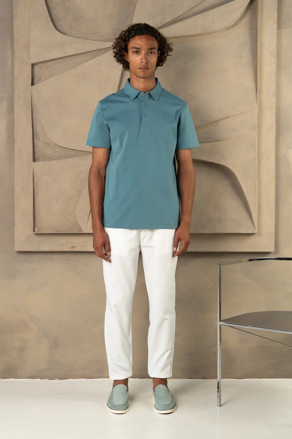 The capri polo OCEAN MIST