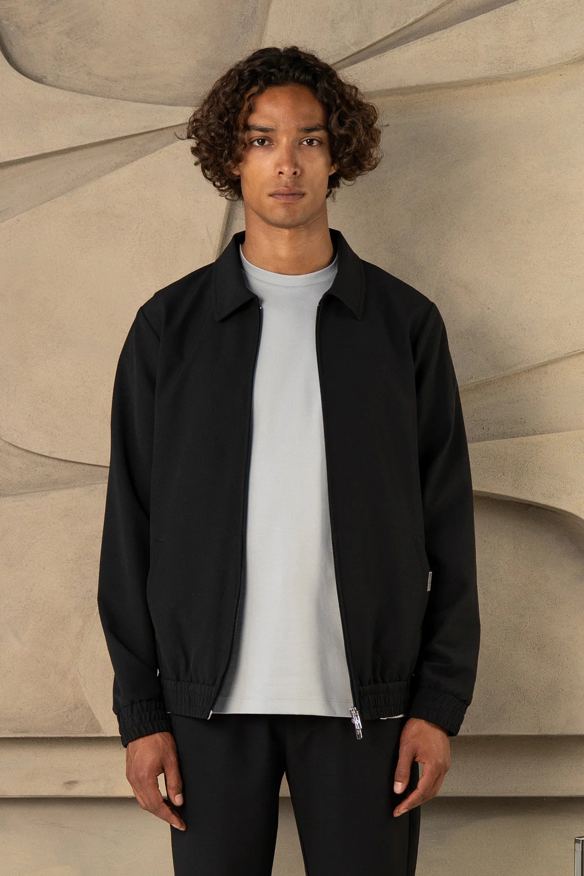 The milano suit black