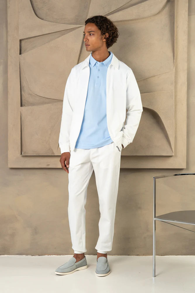 The milano suit offwhite