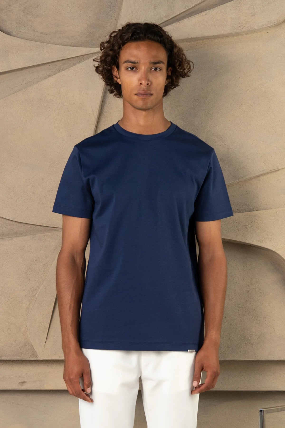 The capri t-shirt navy blu