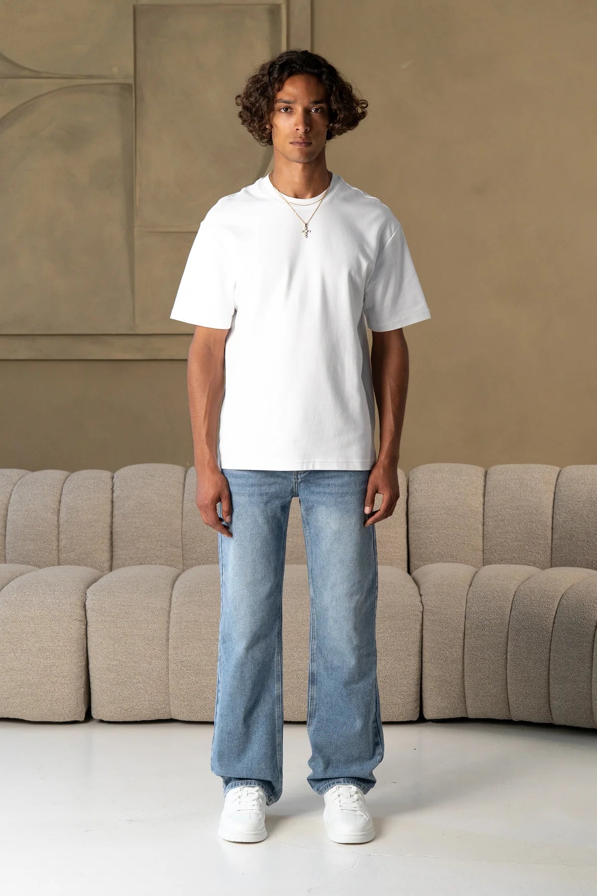 The Marciano denim med blue