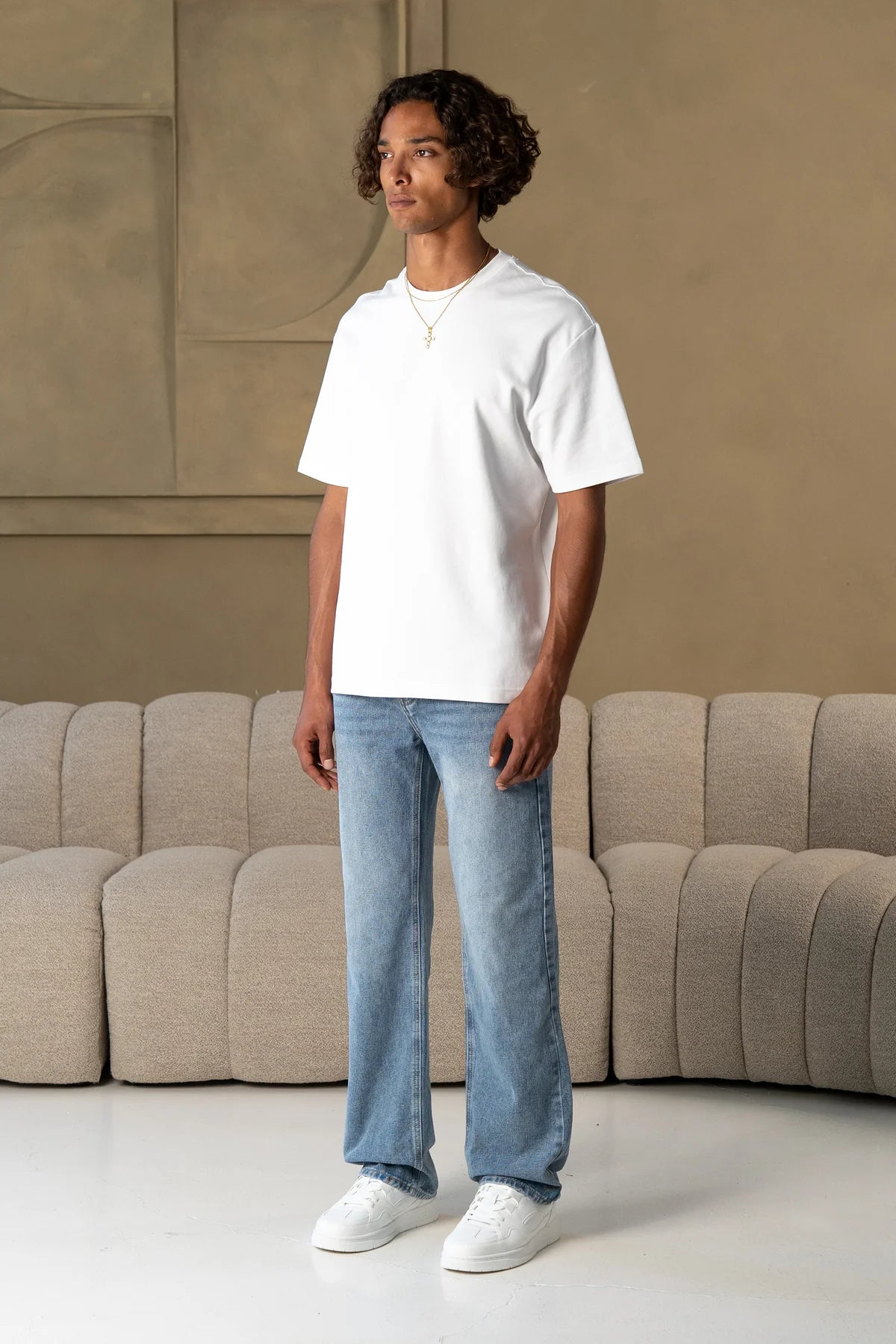 The Marciano denim med blue