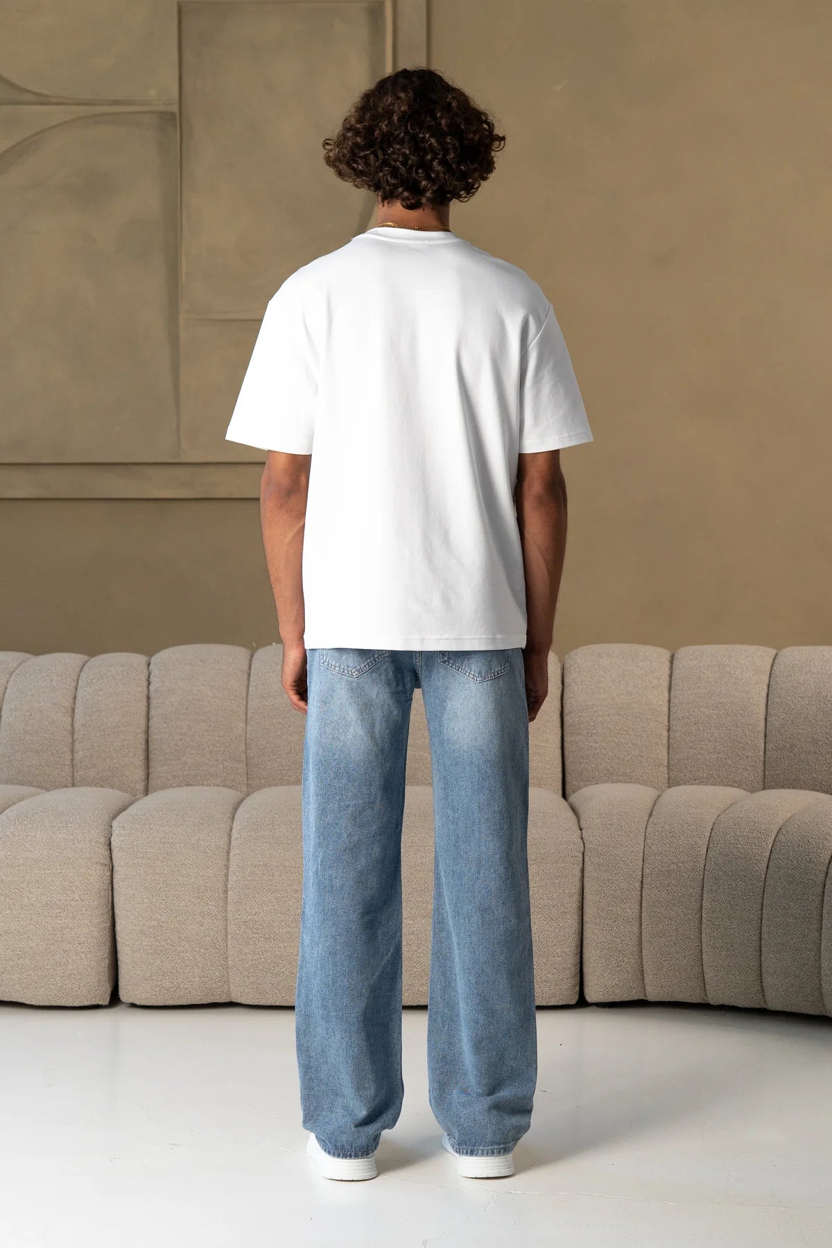 The Marciano denim med blue