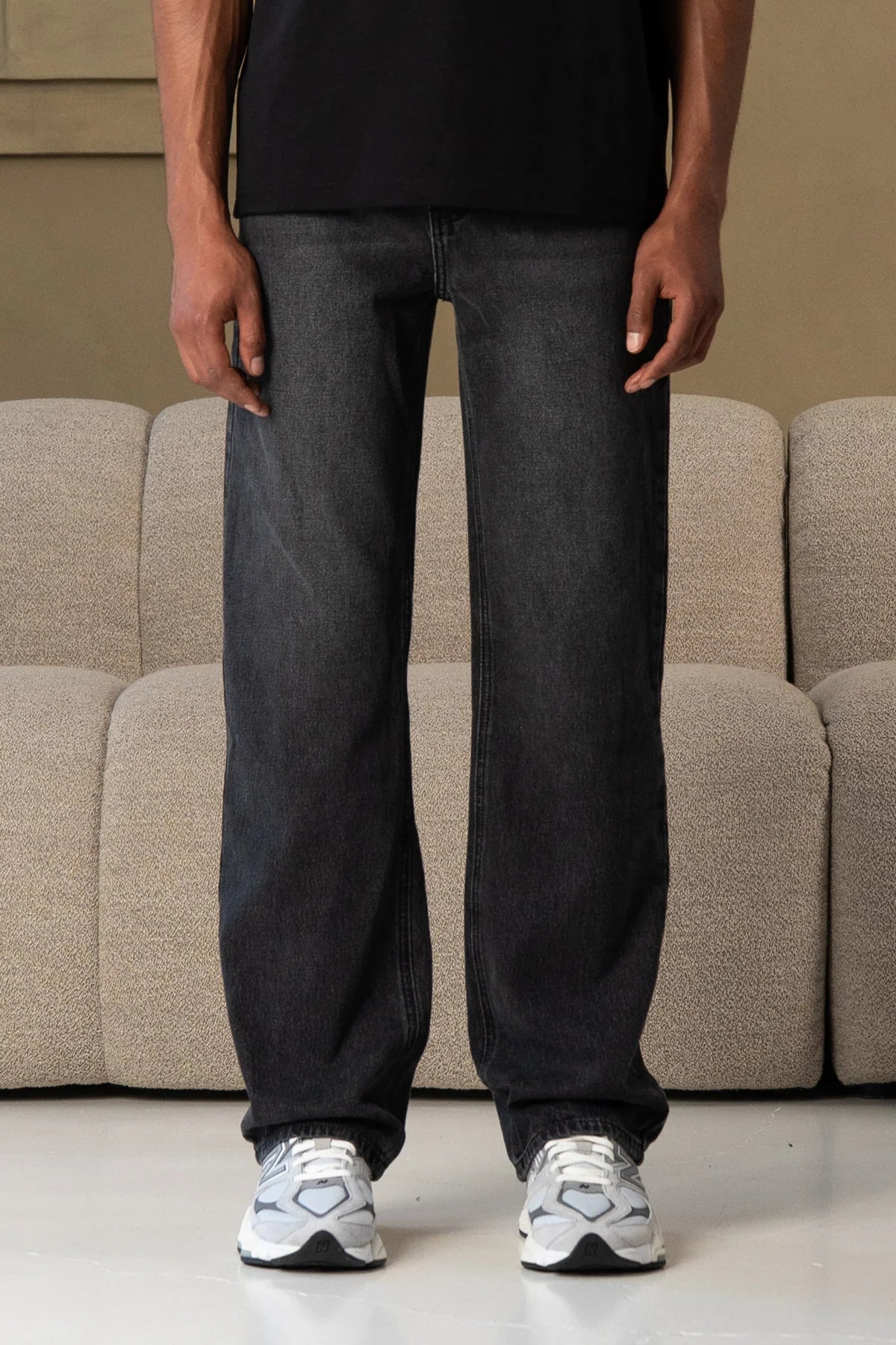The marciano denim dark grey