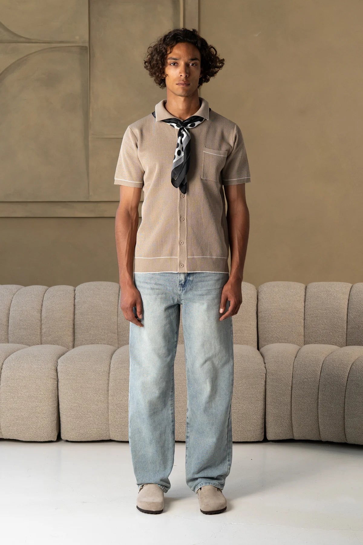 Luciana denim light blue