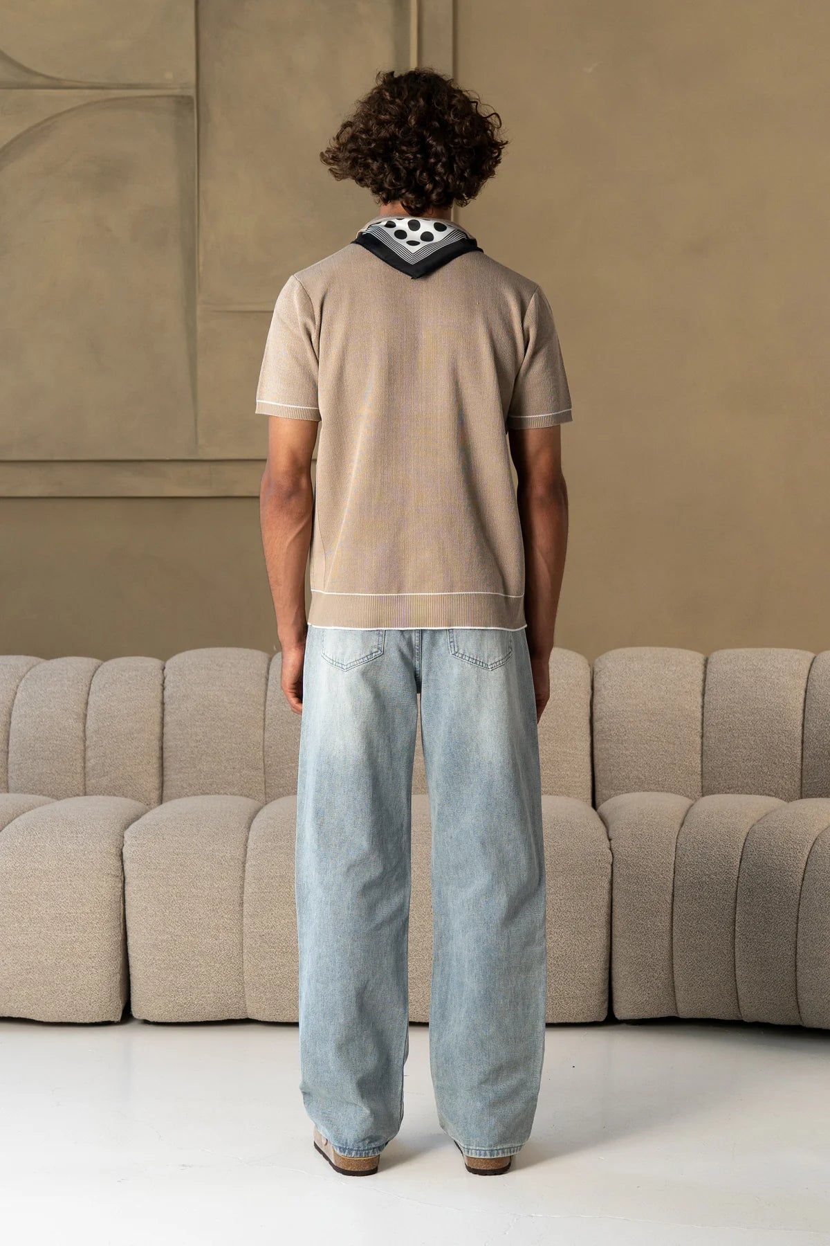 Luciana denim light blue