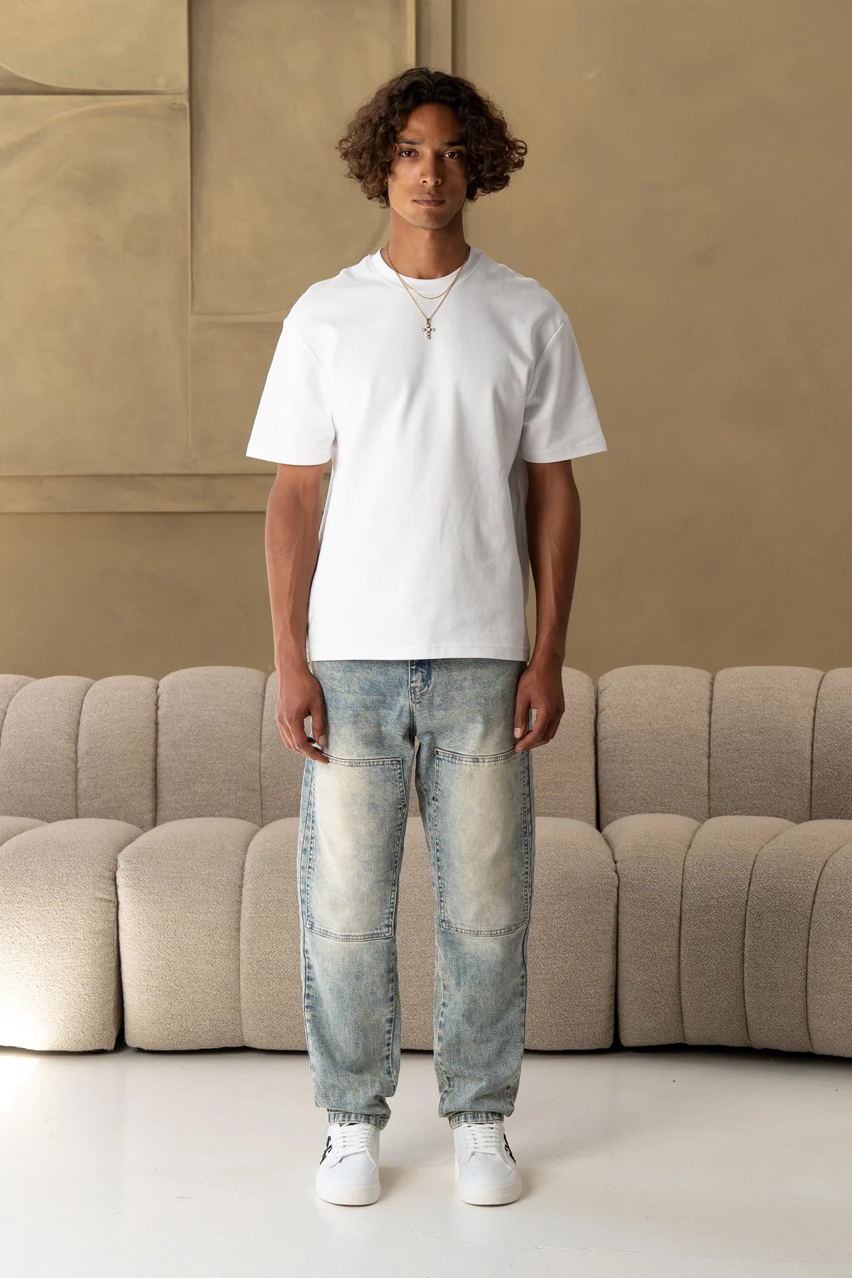 GINO SLIM CROPPED VINTAGE