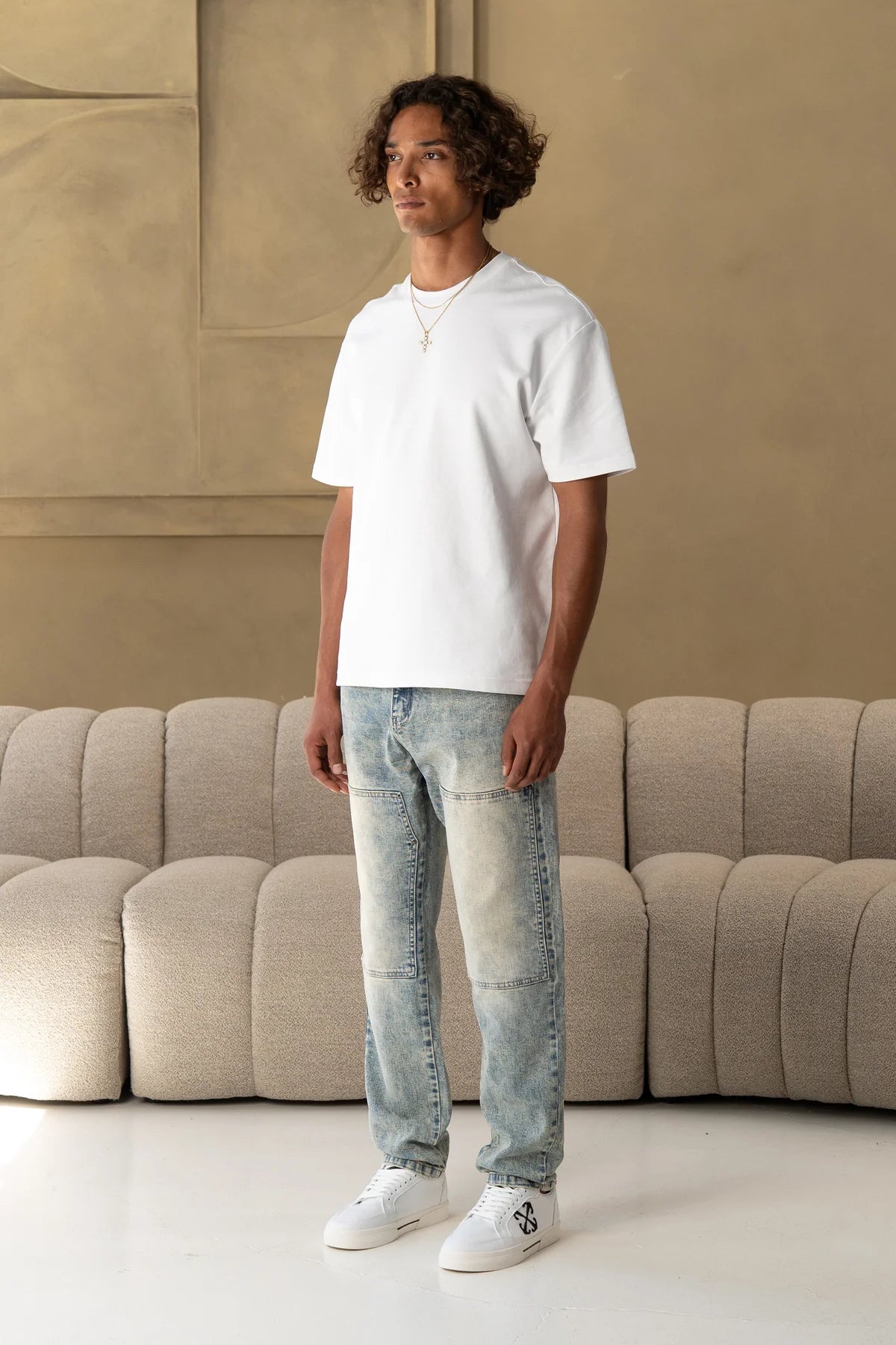 GINO SLIM CROPPED VINTAGE