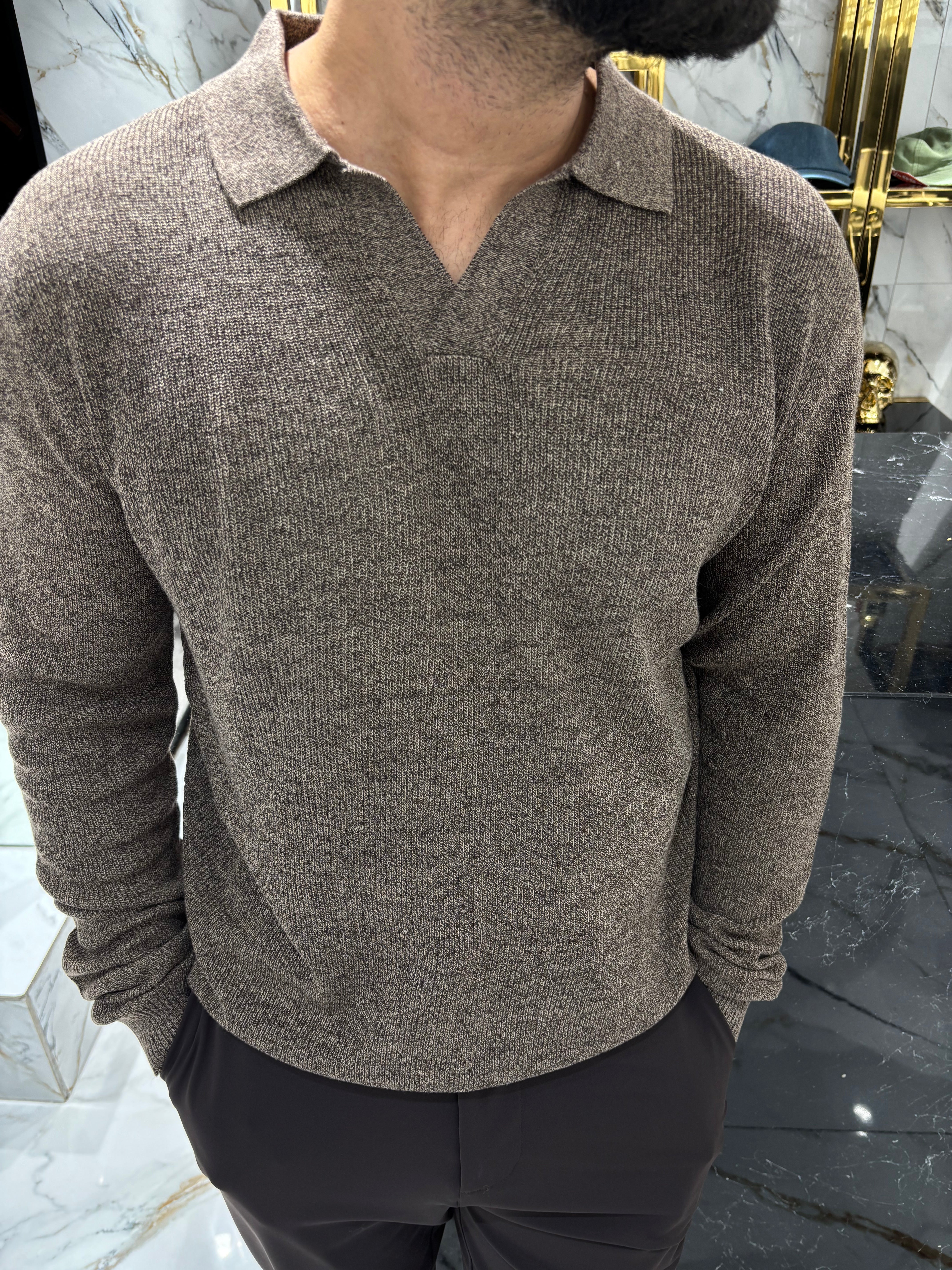 Giorgio knitted polo