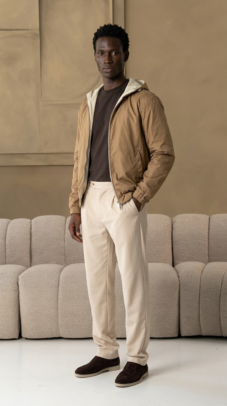 The servero jacket Mocca