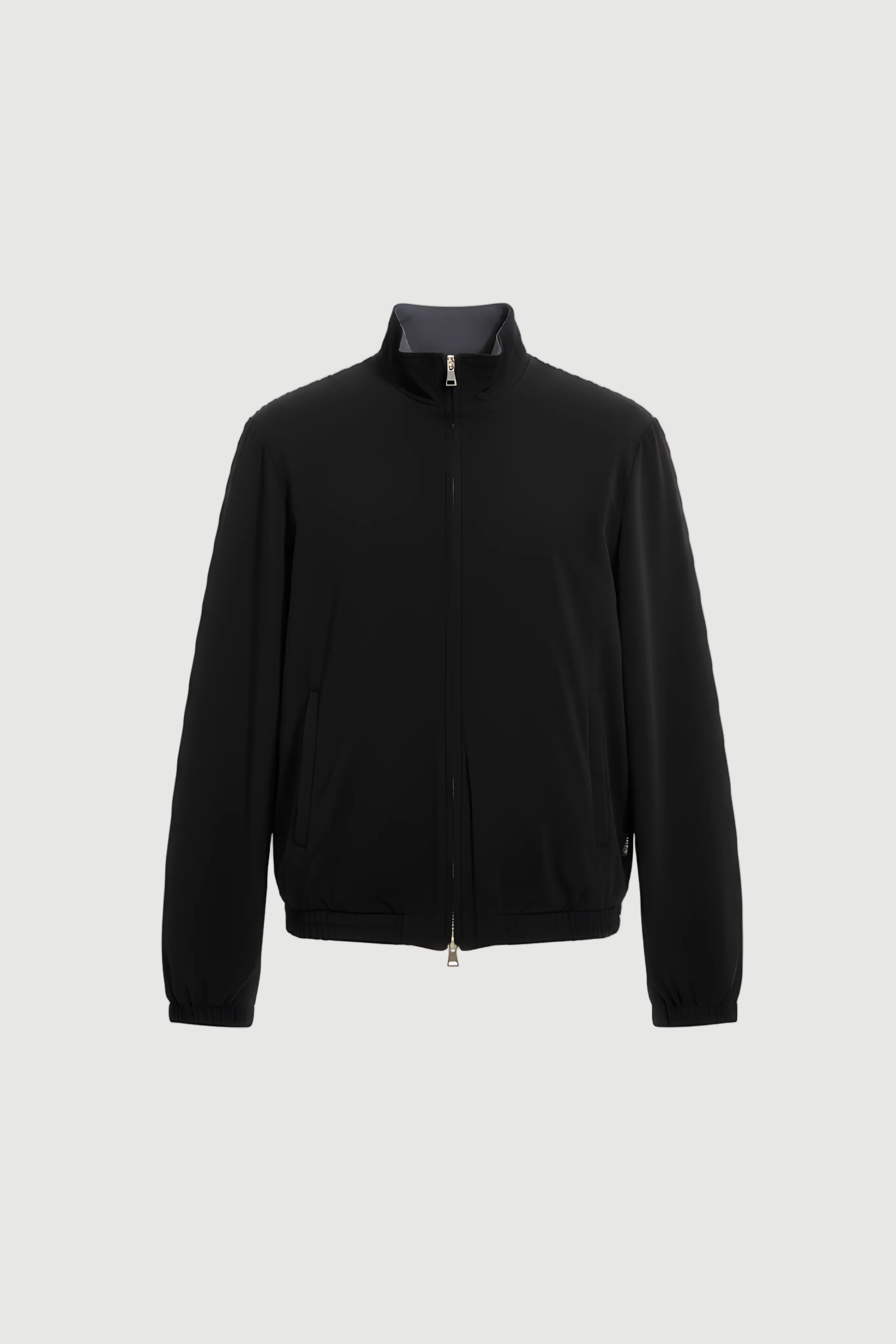 The rafaello jacket  Black grey
