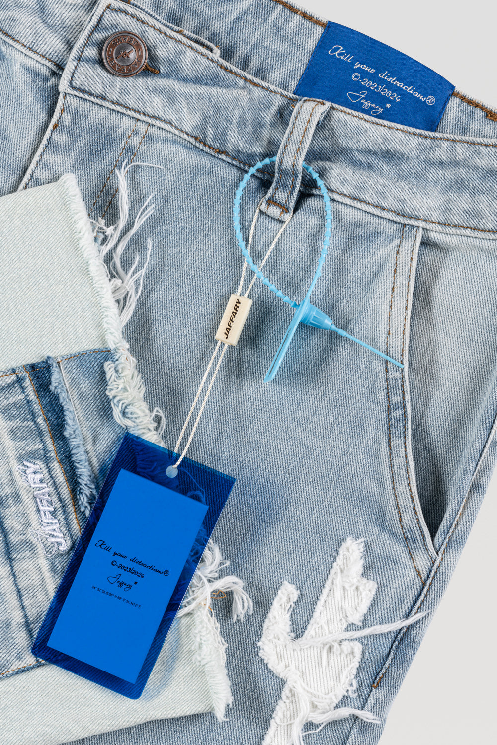 Cactus Patch Flare Jeans