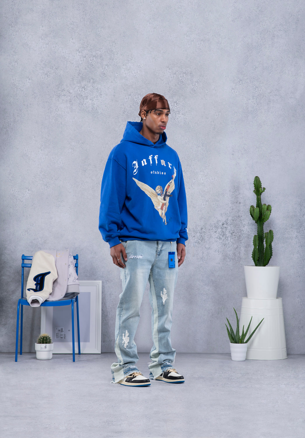 Cactus Patch Flare Jeans