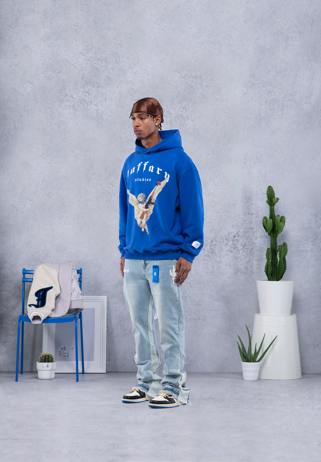 Cactus Patch Flare Jeans