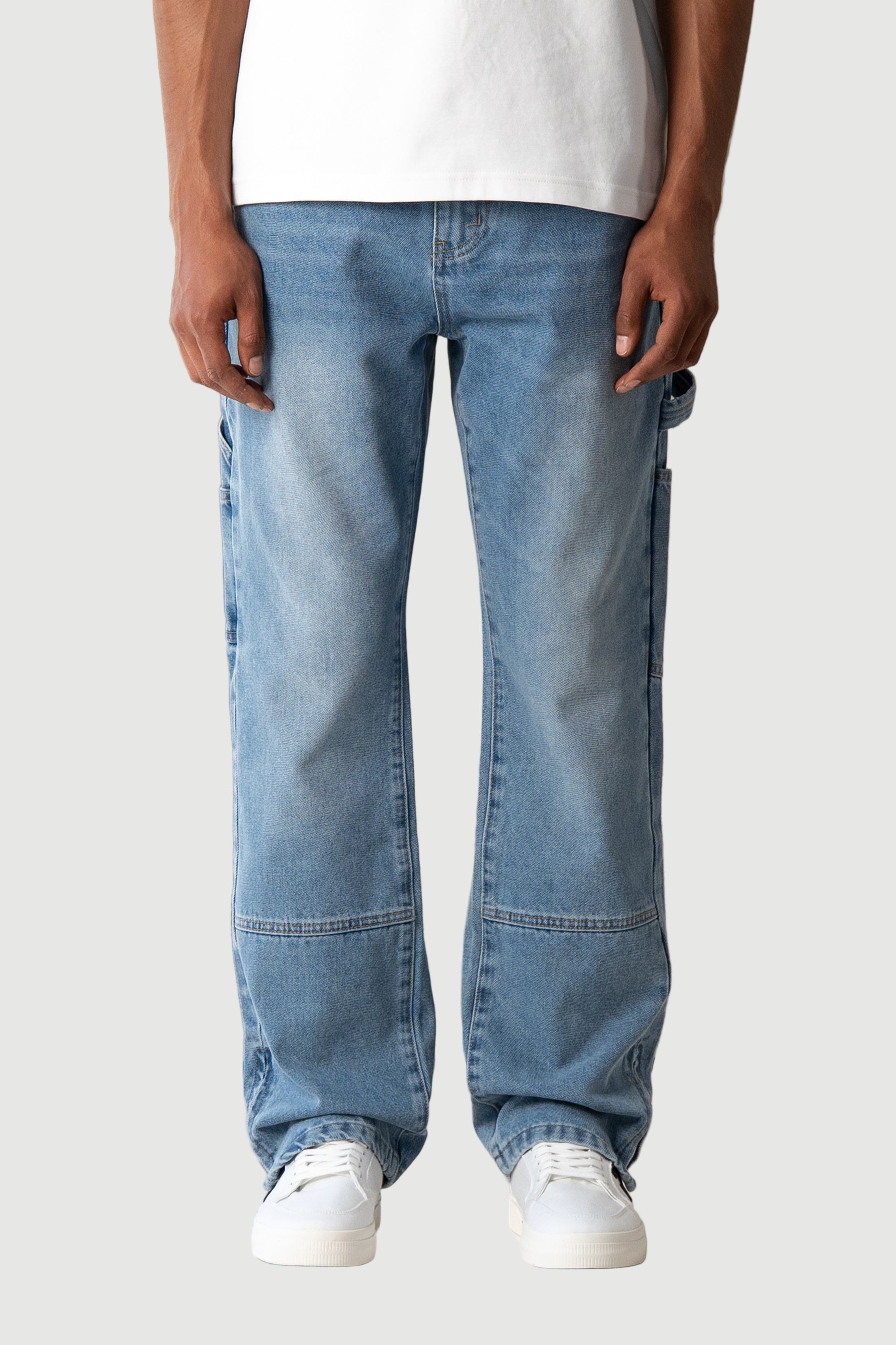 carpenter jeans light blue