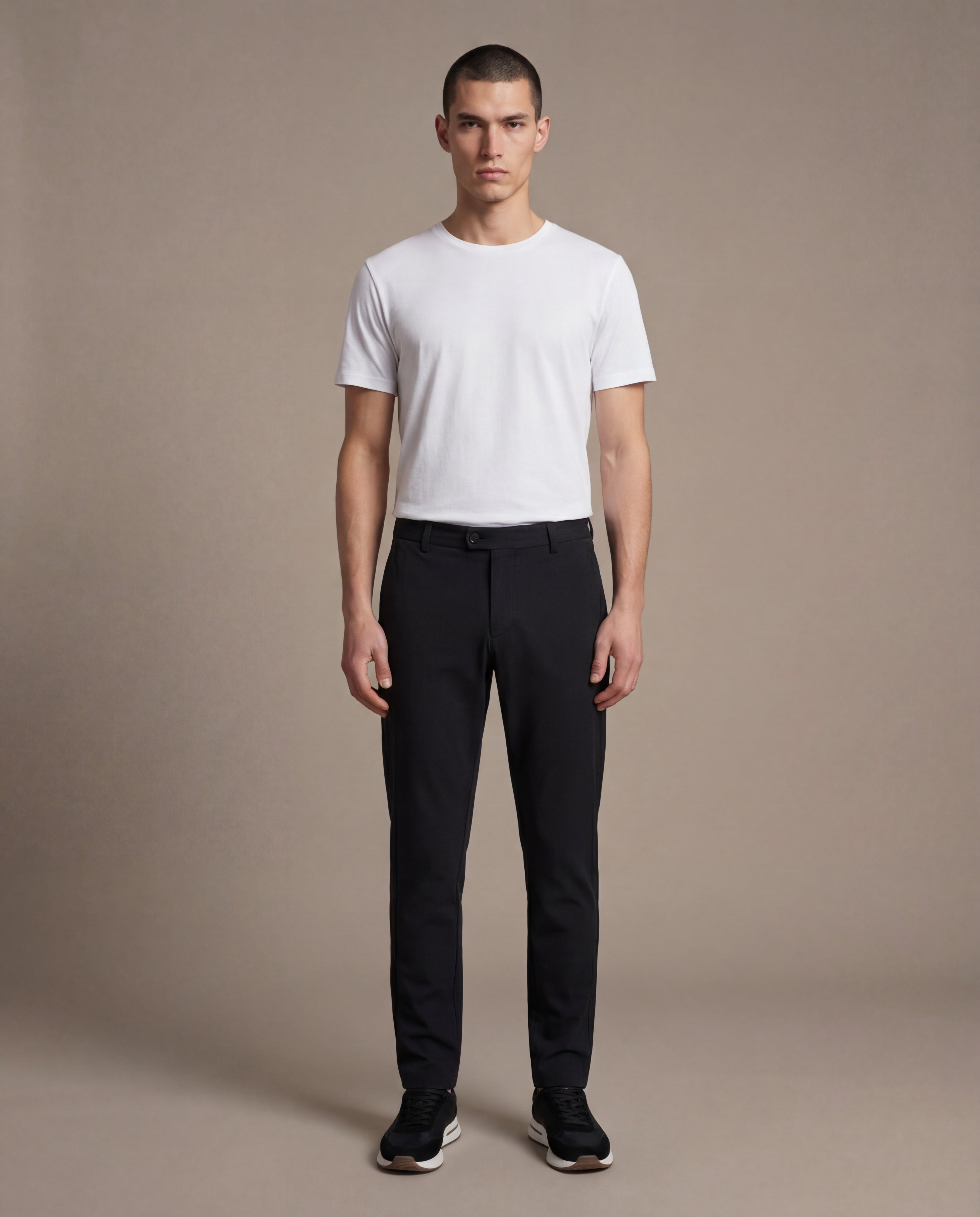 The joshua smart pants black