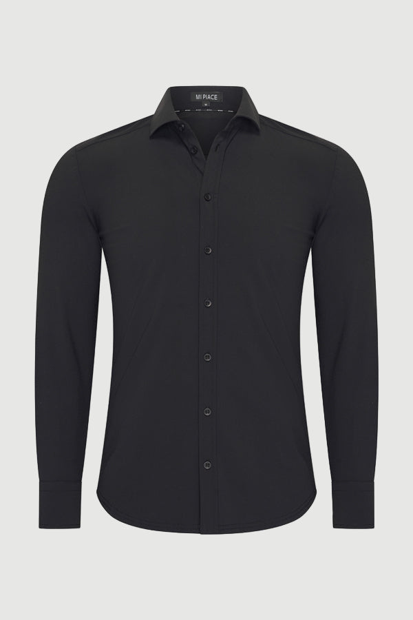 The Signature Oxford Black
