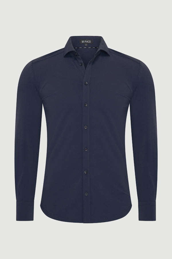 The Signature Oxford dark blue