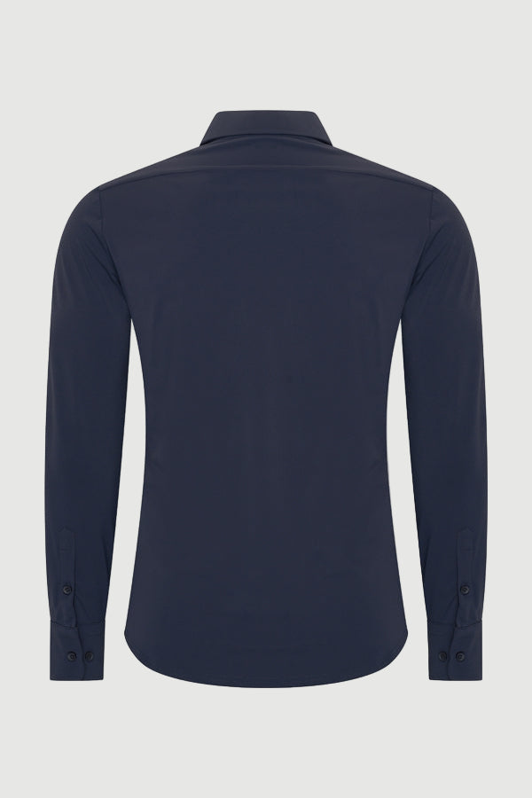 The Signature Oxford dark blue