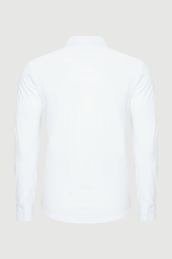 The Signature Oxford dark white