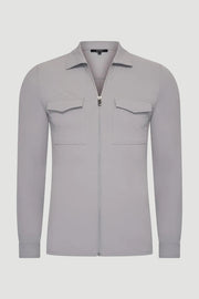 The santoni jacket Elephant Grey