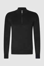 The armando zipp pullover black