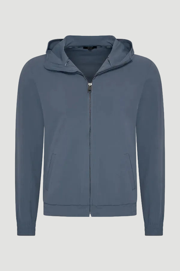 The Fabio Tech jacket Cloud Blu