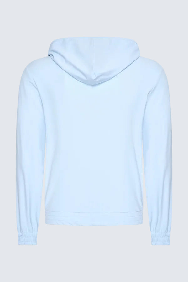 The Fabio Tech Jacket – Light Blue