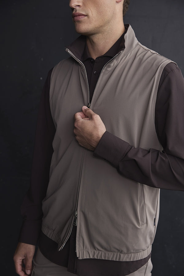 The chesto bodywarmer espresso Falcon