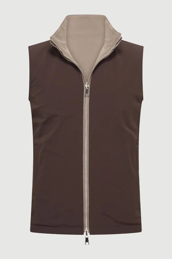 The chesto bodywarmer espresso Falcon